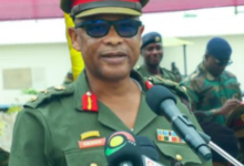 Brigadier General Gbireh, Commander, GAFCCEH