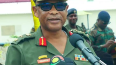 Brigadier General Gbireh, Commander, GAFCCEH