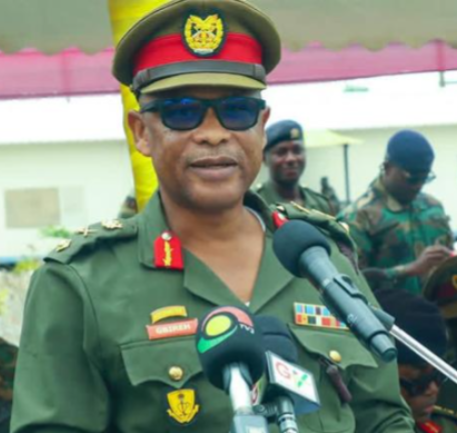 Brigadier General Gbireh, Commander, GAFCCEH